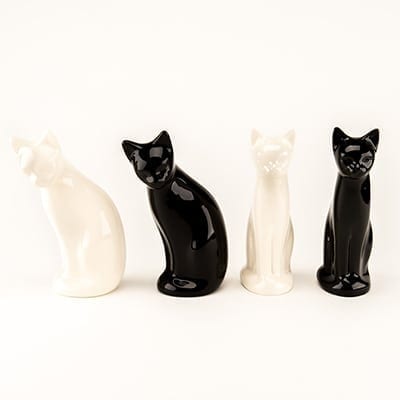 Sitting Ceramic Cat Package