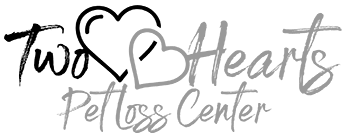 two hearts pet loss center